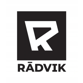 Rękawiczki rowerowe żelowe wstawki Radvik Runde, rozmiar L